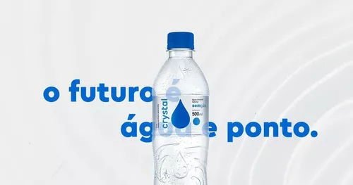 Água Mineral Crystal Com Gás 1,5l