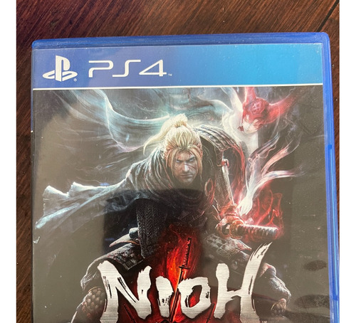 Ps4 Nioh Fisico