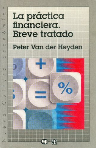 Libro Practica Financiera La De Van Der Heyden, Peter Fce