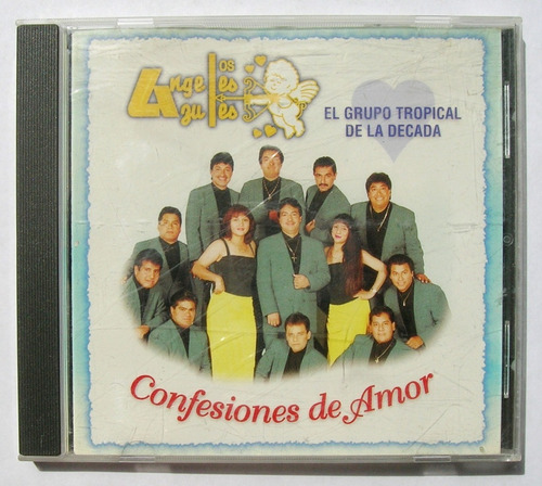 Angeles Azules Confesiones De Amor Cd Importado 1998