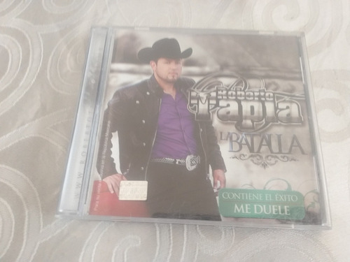 Roberto Tapia Cd La Batalla