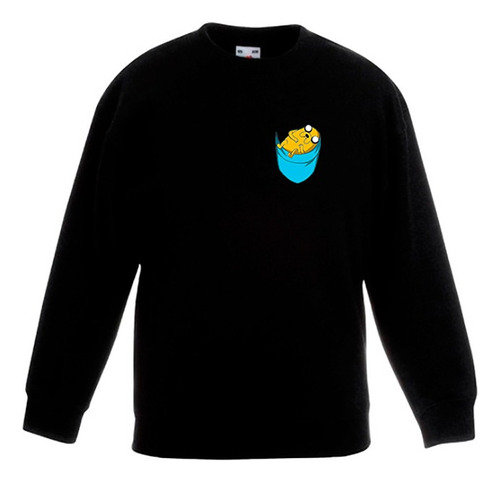 Sudadera Cuello Redondo Jake, El Perro En Bolsillo
