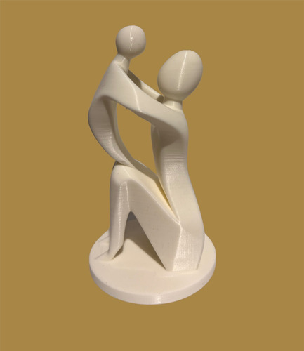 Escultura A La Madre Blanco