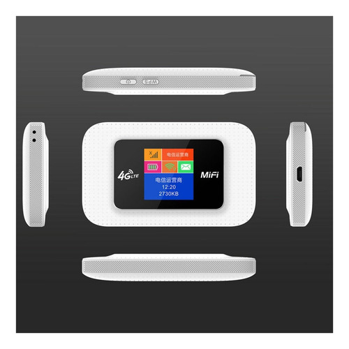 Pocket 4g Wifi Router 150mbps Portátil Para Carro De Viagem