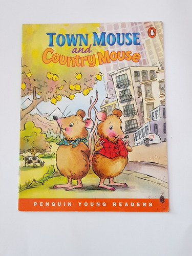 Town Mouse And Country Mouse - Penguin Young Readers