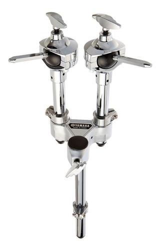 Soporte Tom Holder Yamaha Th945 Para 2 Tom Plateado + Cuotas