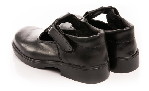 Zapatos Zapatillas Colegiales Guillermina Nenas Color Negro