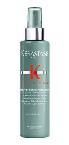 Spray Fortificante Kérastase Genesis Homme  150ml