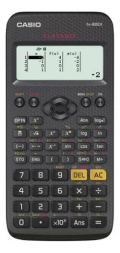 Calculadora Científica Casio Fx-82la X-bk - Crazygames