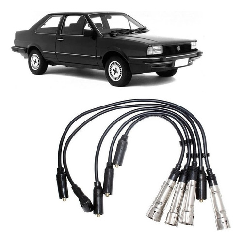 Juego Cable Bujia Para Volkswagen Jetta 1.8 Acc 1990 1993