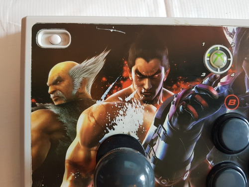 Palanca Arcade Original De Tekken 6 Inalámbrica Xbox 360.