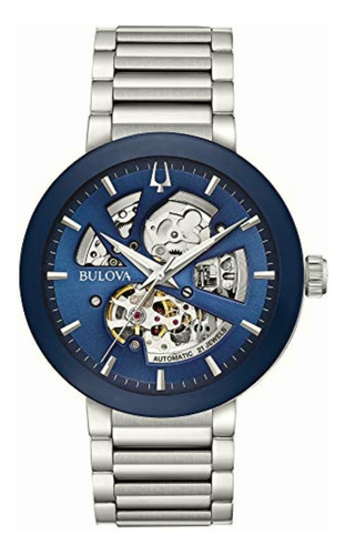 Bulova Reloj De Vestir (modelo: 96a204)