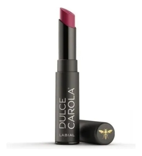 Labial Mate Larga Duración Dulce Carola Color #9 Cereza Furioso