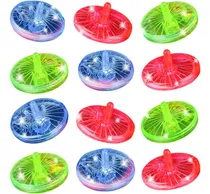 Comprar Juego De 12 Peonzas Luminosas Artcreativity, Juego De 12...