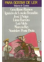 Comprar Livro Para Gostar De Ler Volume 8 - Contos (usado)