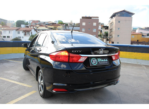 Honda City 1.5 LX 16V FLEX 4P AUTOMÁTICO