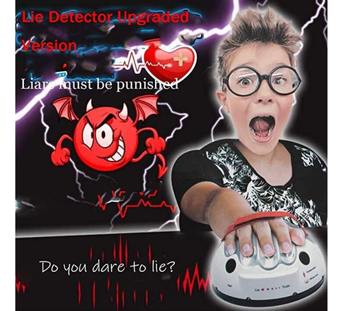 Detector De Mentiras Lie Detector Juego De Mesa Para Niños
