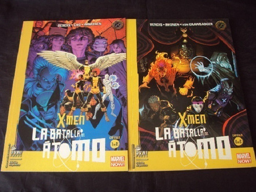 Pack X-men - La Batallas Del Atomo (completo) 2 Tomos