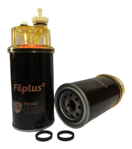 Filtro Combustible 33242 Kit Separador Agua + Visor Cummins