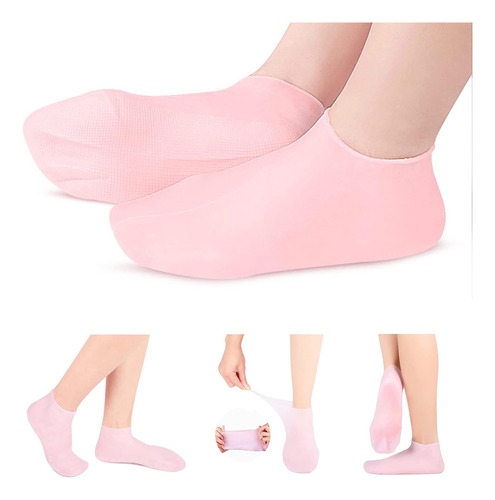 Calcetines De Silicona Mujeres, Spa Pedicura