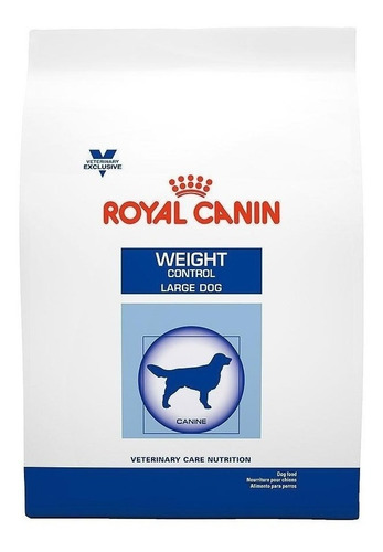 Imagen 1 de 1 de Alimento Royal Canin Weight Control Perro Raza Gde 11kg