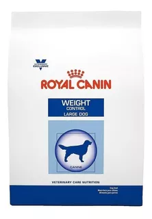 Alimento Royal Canin Veterinary Care Nutrition Canine Weight Control para perro adulto de raza grande sabor mix en bolsa de 11kg