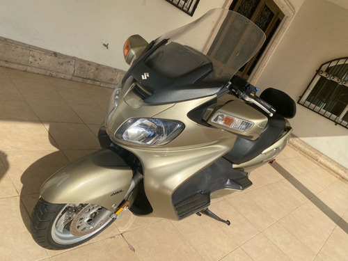 Imagen 11 de 14 de Suzuki Burgman An 650 Executive Abs 2011 Oro Motoneta Honda