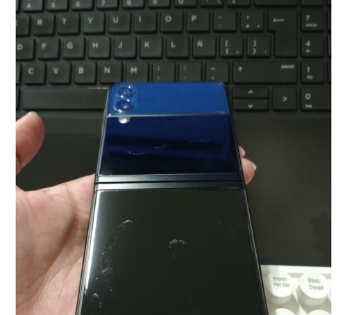 Samsung Galaxy Z Flip3 5g 5g 256 Gb Phantom Black 8 Gb Ram (Usado)