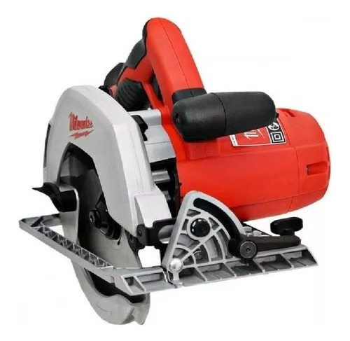 Sierra circular eléctrica Milwaukee 6430-59 184mm 1600W roja 50Hz/60Hz 220V-230V