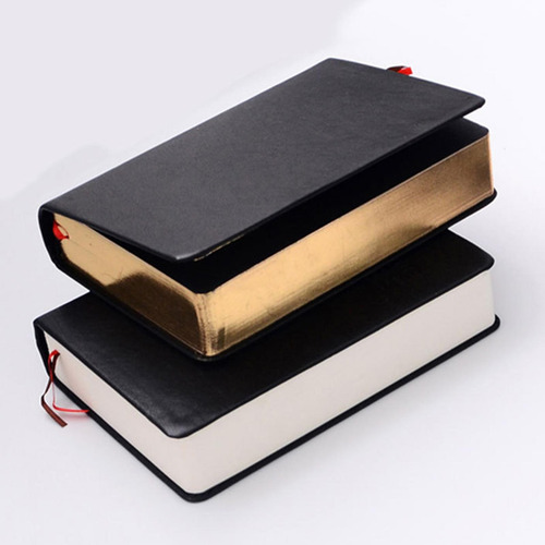 Cuaderno De Notas De La Biblia Engrosado,, Estilo Retro