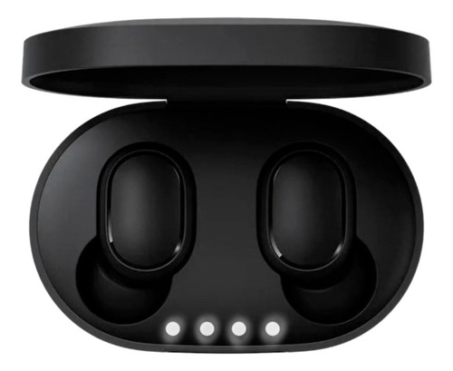 Imagen 2 de 3 de Auriculares In-ear Inalámbricos A6s Negro Bluetooth Ade