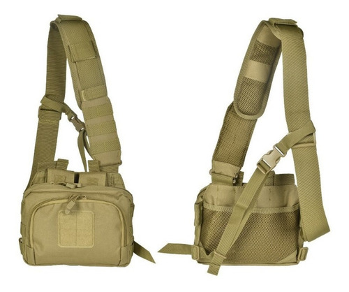 Imagen 2 de 5 de Mochila De Supervivencia Camping Trekking Emergencia Miltar