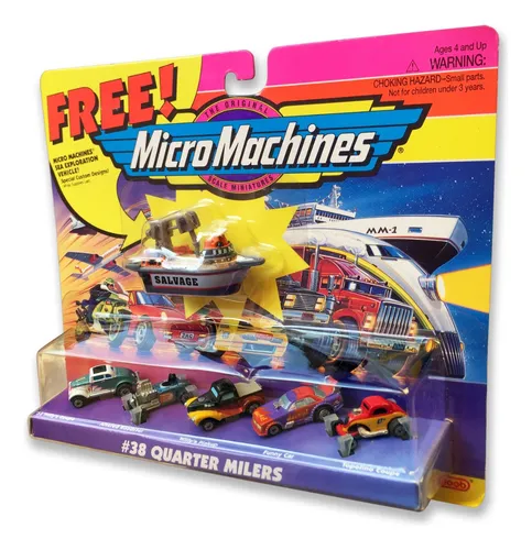 Micro Machines 38 Quarter Milers Env o gratis