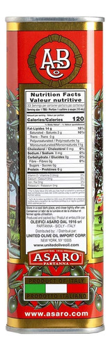 Aceite De Oliva Virgen Extra Robusto Castelvetrano 1l