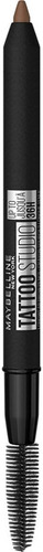 Delineador De Cejas Maybelline Tattoo Studio - 0.73g Color Soft Brown