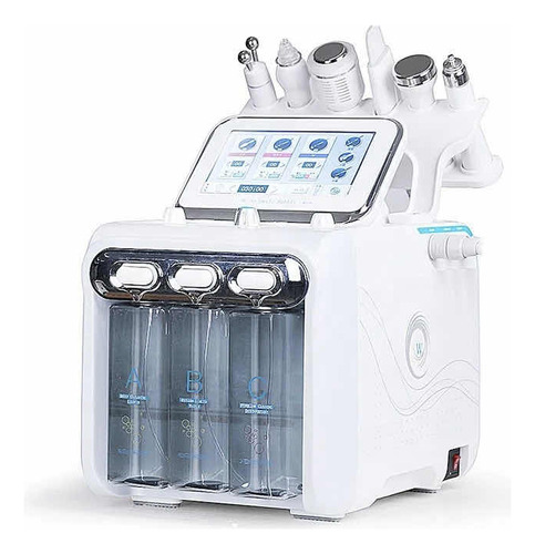 Equipo Hydrafacial Con Máscara Led 7 En 1 Garantía Tienda