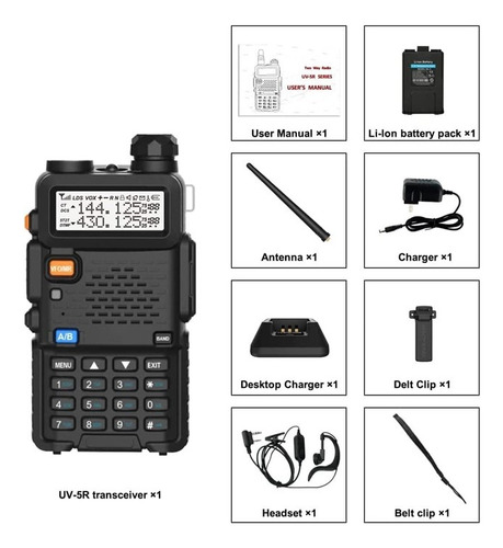 Radio Baofeng Bf-uv5r