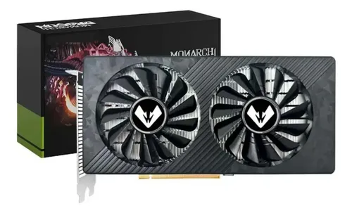 Placa De Vídeo Amd Soyo Radeon Rx 500 Rx 590 Monarch Dragon 8gb