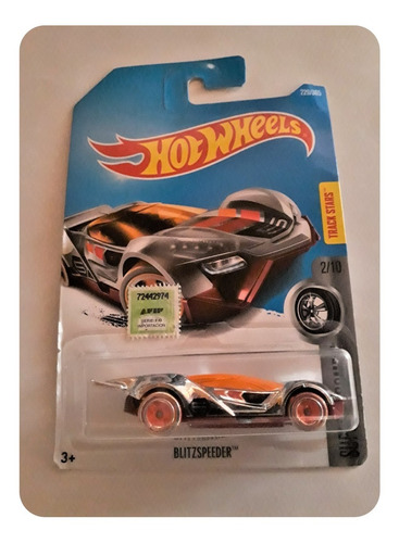 Blitzspeeder - Super Chromes - Hot Wheels Escala 1/64