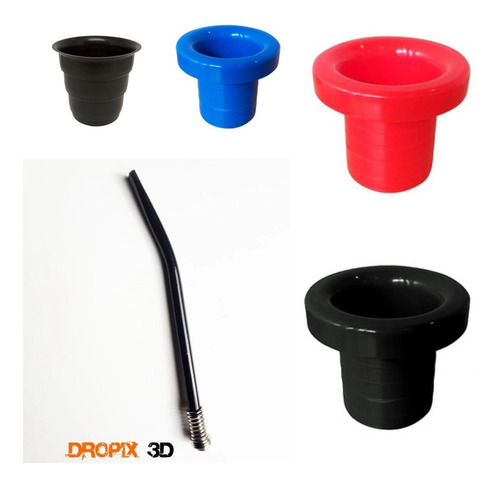 Imagen 2 de 7 de Polimero Interior Mate 3d + Bombilla X100