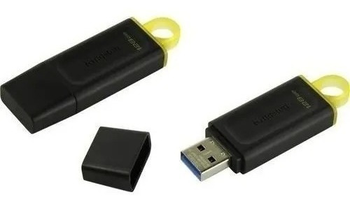 Pack X 3 Pendrive 128gb Kingston Datatraveler Exodia Usb 3.2