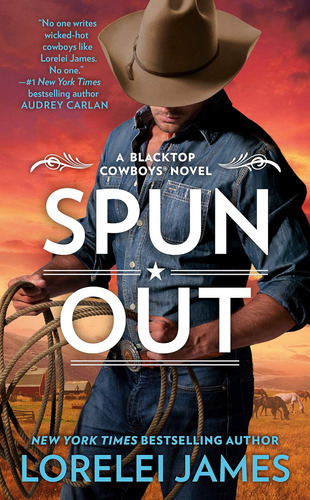 Libro Spun Out-lorelei James -inglés