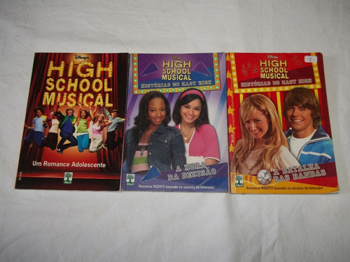 Coleção High School Musical Com 3 Títulos Veja Fotos