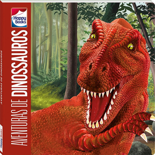 Livro Animais Perigosos - Aventuras De Dinossauros