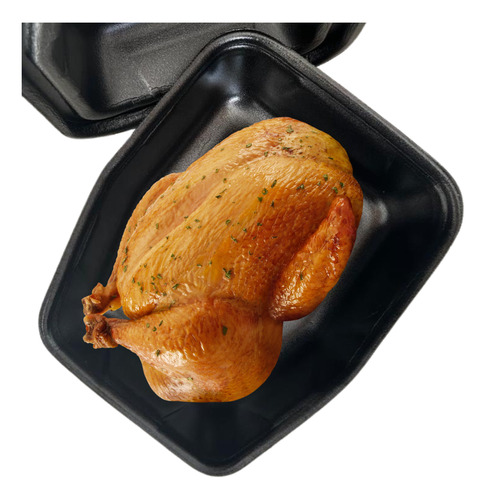 Embalagem De Isopor Para Frango Ptf 001 Copobras 20 Unidades