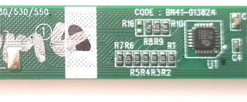 Placa Sensor Touch Tv Samsung Ln32c530 Ln40c530 Ln46c530 (Usado)