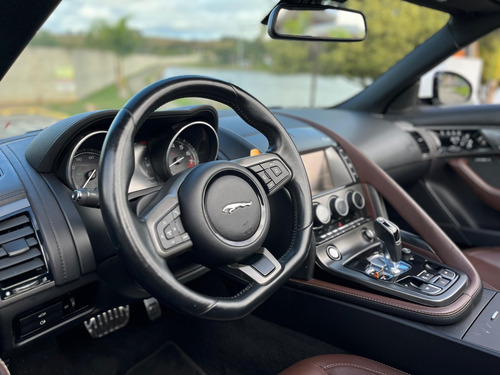 Jaguar F-type 3.0 S Cabrio Supercharged V6 24v Gasolina 2p A