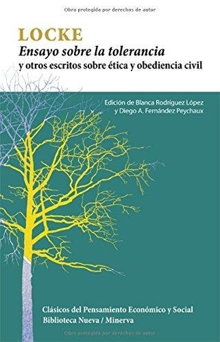 Ensayo Sobre La Tolerancia, De Locke, John. Editorial Biblioteca Nueva, Edición 2011 En Español