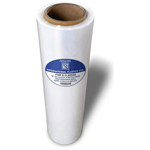 Film Industrial Resistente: 18  Stretch Wrap 1200ft (1 R