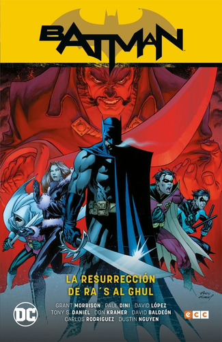 Batman La Resurrección De Ra´s Al Ghul (batman Sagas) - Ecc 